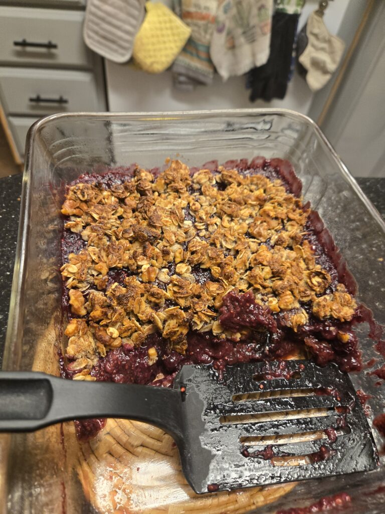 Berry Crisp