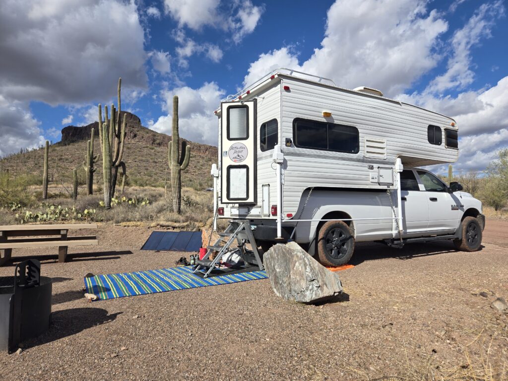 Destination Desert Truck Camper